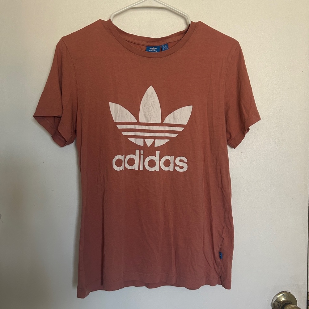 Pink Adidas T-Shirt